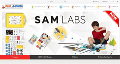 Desktop Screenshot of ducklearning.com